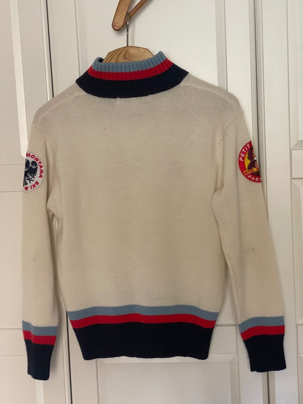 Maglioni & Felpe: Unique Vintage Crans Montana Pullover L – Usato da Bern venduto da Rigoler 1