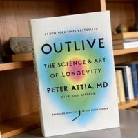 Neues Buch: Outlive - The Science & Art of Longevity