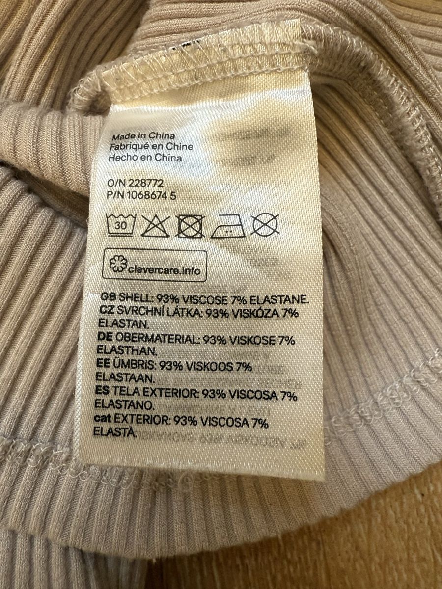 H&M Maglioni & Felpe: Pull maille beige nude H&M, t.38/M – Usato da Tavannes venduto da Thriftshop 6