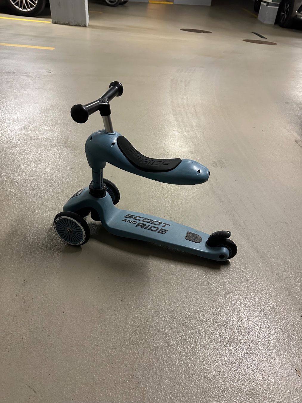 Kickboard: Scoot & Ride Kinderer 2in1 – Usato da Kilchberg ZH venduto da JAK19 2
