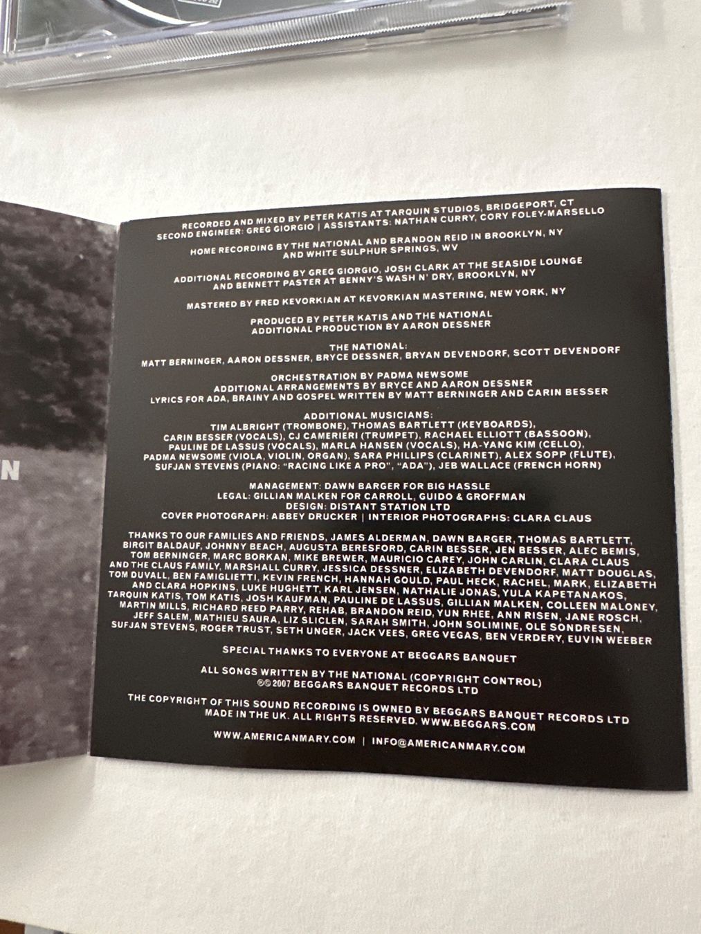 CD: The National - Boxer – Usato da Wabern venduto da fri_t6kq 3