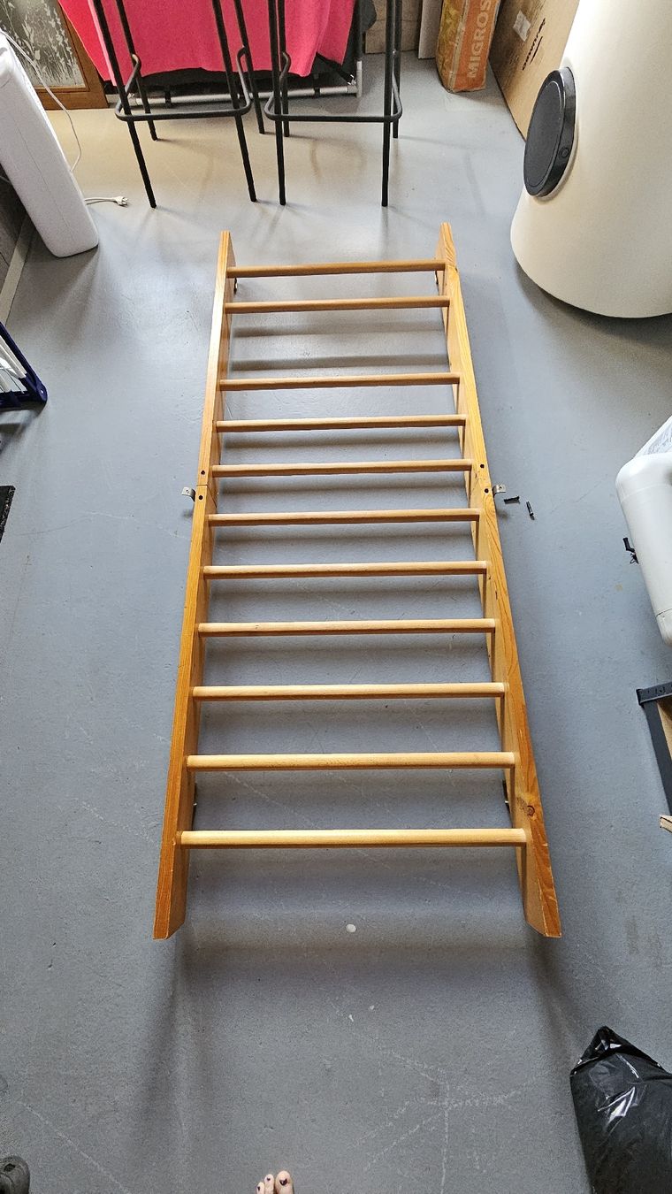 Vélos d'appartement: Sprossenwand – D'occasion à Buckten par Noreia09