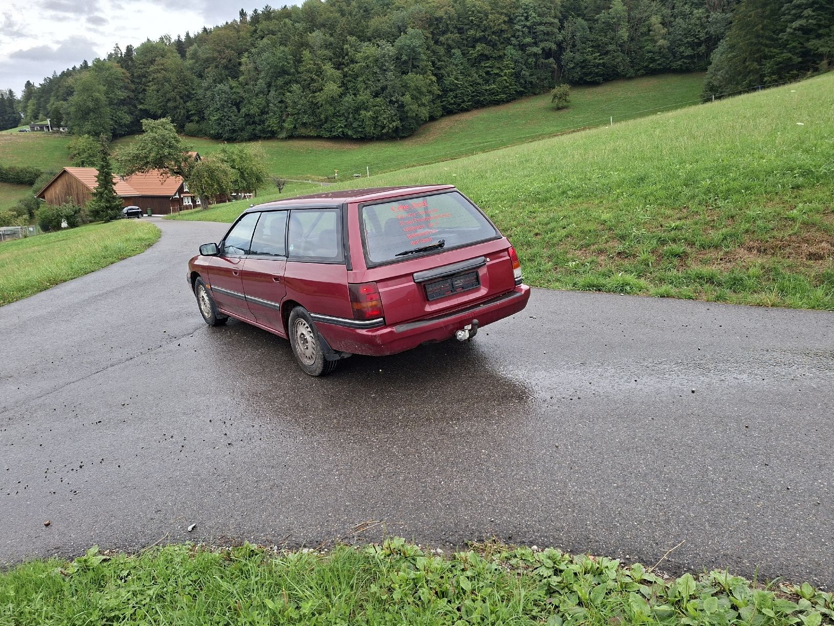 Autos: Subaru Legacy 1 – Gebraucht aus Oberhelfenschwil von ohwil 2