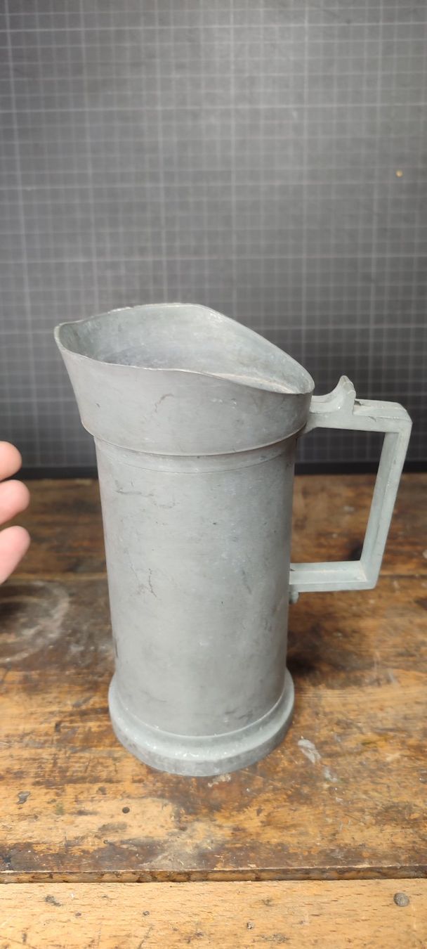 Misurare: Wunderschönes altes Mass 1/2 Liter – Usato da Gelterkinden venduto da MYSTOREFORYOU4460 5