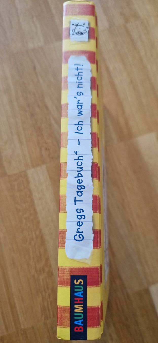 Libri: Gregs Tagebuch 4 - Ich war's nicht! – Usato da Riehen venduto da Aconitum 3