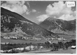 Münstair (Grischun) cum Munt Lisch