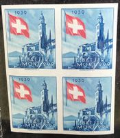 SOLDATEN-BRIEFMARKEN 1939 BAT.FR.MONT.