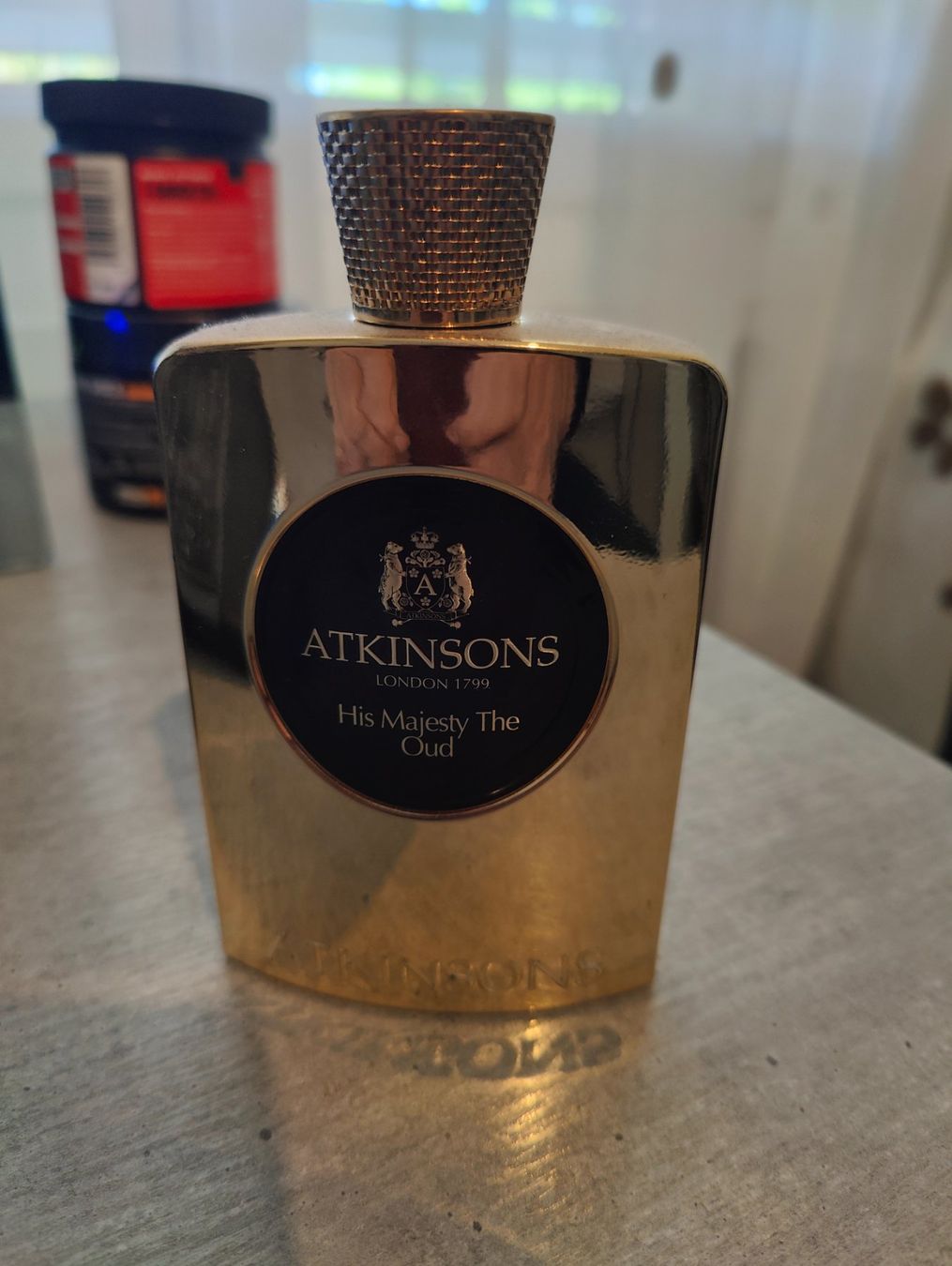 Atkinsons Profumi & Eau de Toilette: Atkinsons His Majesty The Oud – Usato da dübendorf venduto da Omitna-Perfumes