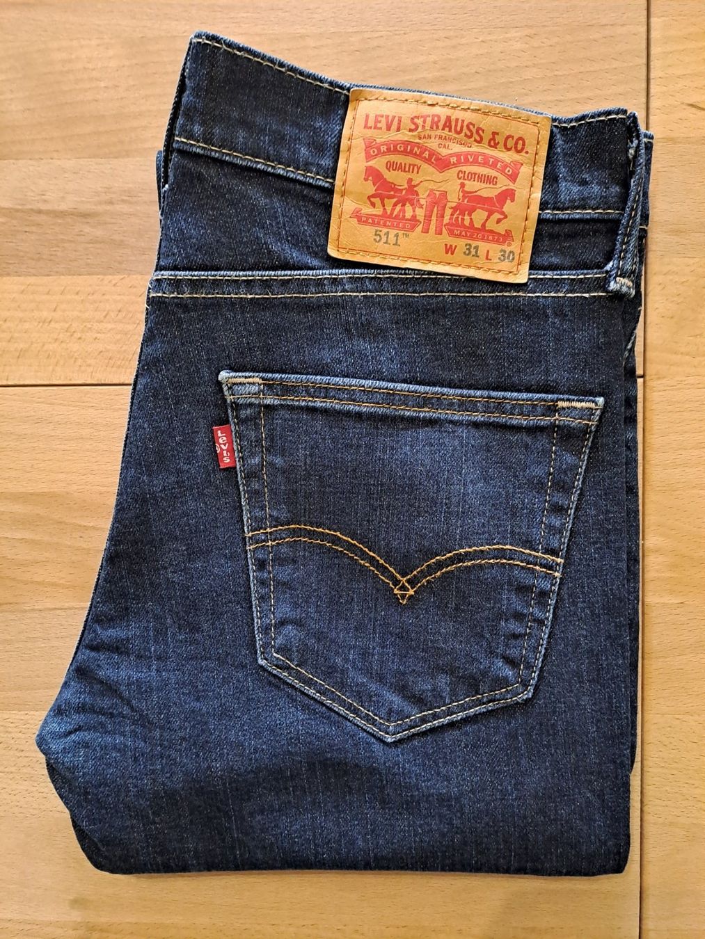 Levi's Jeans: Levis 511 W31 L30 – Usato da Meyrin venduto da dijin