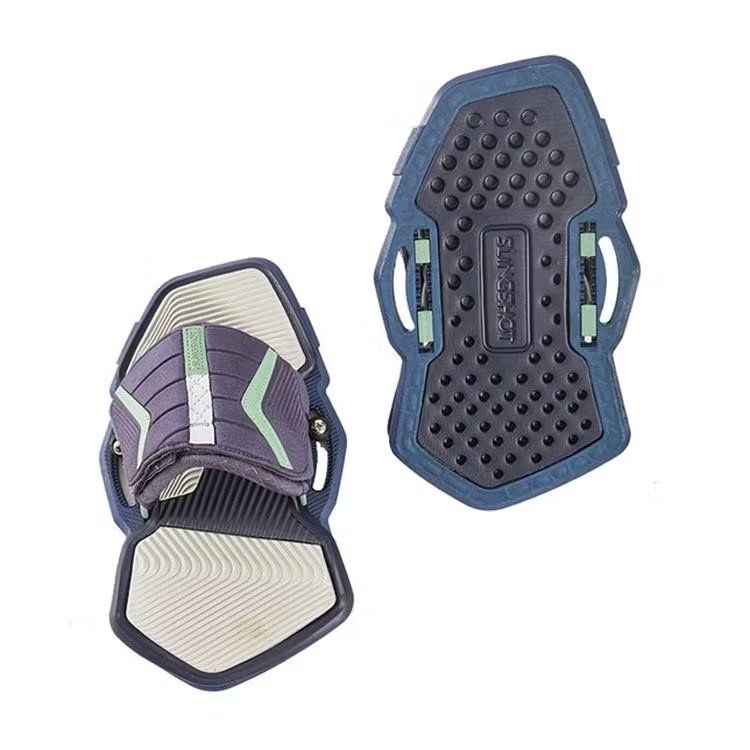 Slingshot Aquilone: Kitesurf Bindung Dually V6 Slingshot – Nuovo e nell'imballaggio originale da Ebikon venduto da Surfside-GmbH