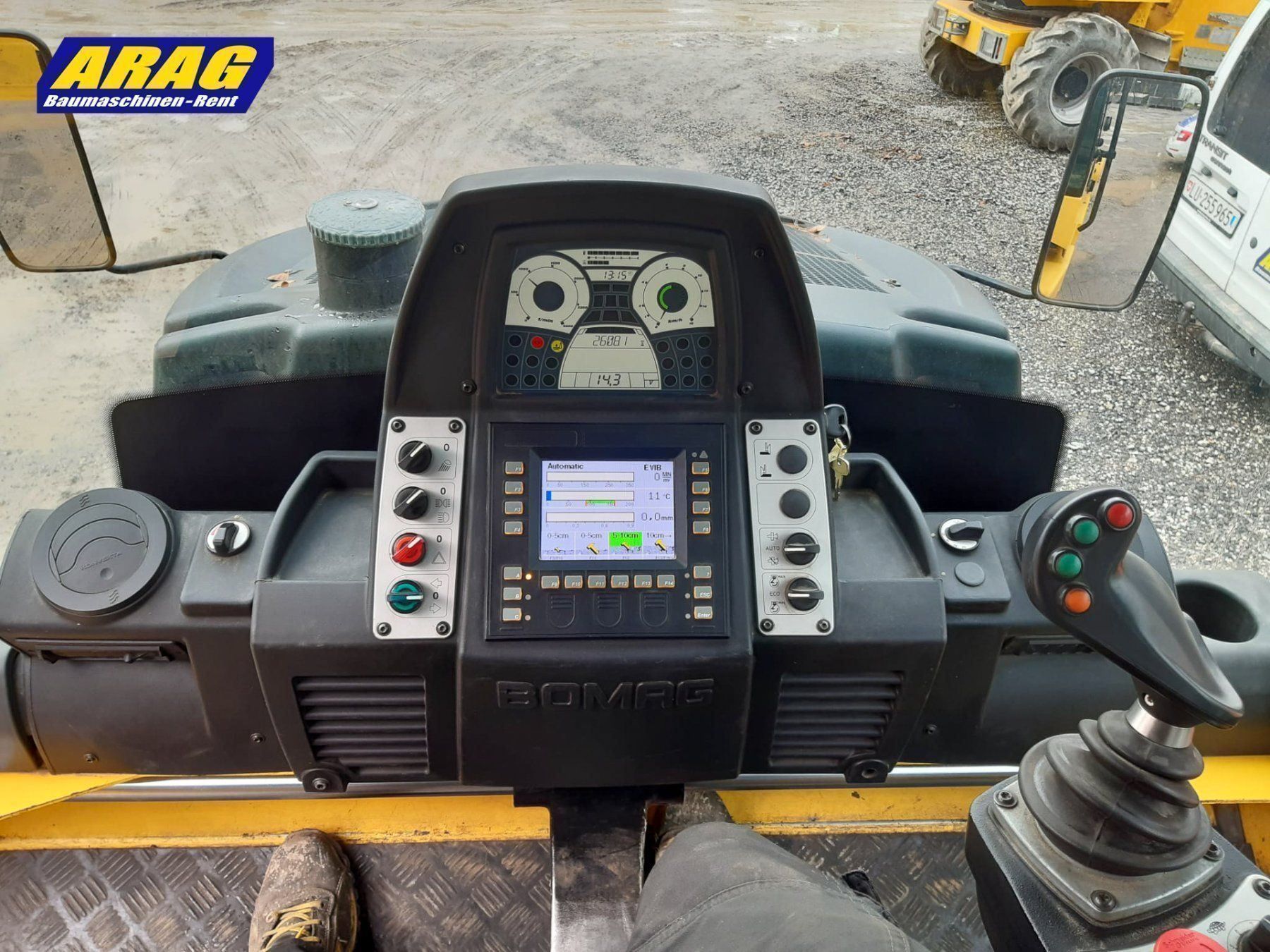 Bomag Alle Maschinen: BOMAG BW174 AP-4I AM Tandemwalze – Gebraucht aus Hasle LU von Arag08 8
