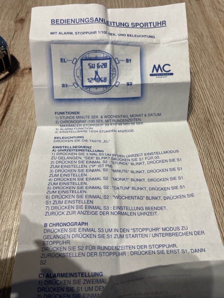 Uhren: uhren – Neu und originalverpackt aus Chur von eagle86federico 3