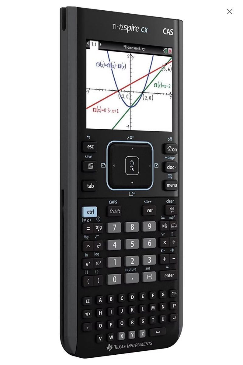Texas Instruments Calcolatrici tascabili: TI Nspire CX CAS Taschenrechner, Texas Instruments – Nuovo (secondo la descrizione) da Glattbrugg venduto da elo_ppw8 1