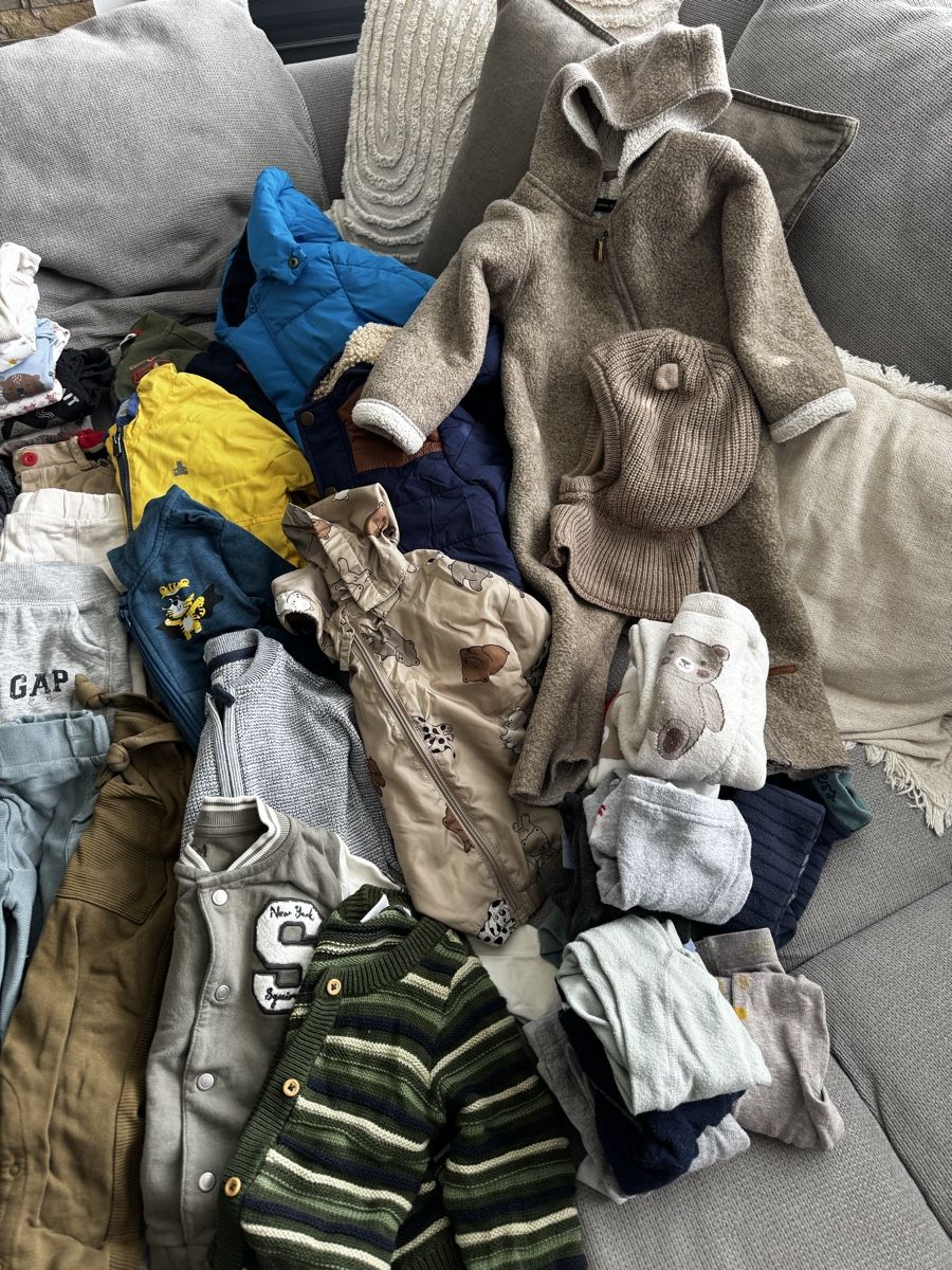 Lotti & Set di vestiti: Kleiderpaket Grösse 80 Jungen – Usato da Grabs venduto da mylinh.nguyen95 3