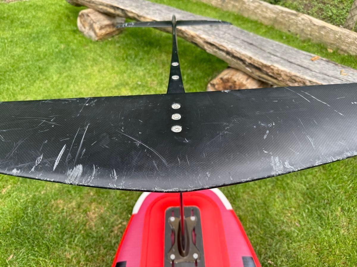 Tavole da surf e di nuoto: Wingfoil-Board mit Foil – Usato da Stabio venduto da Schub08 4