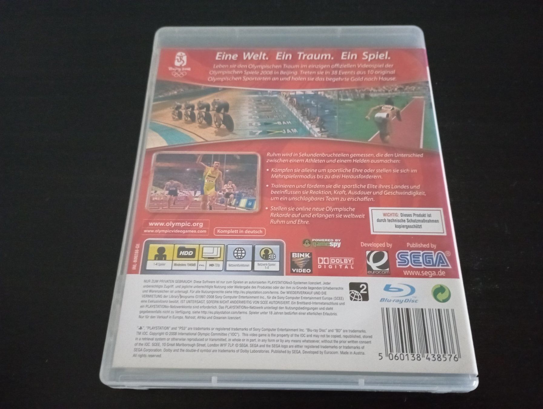 Sony Giochi: PS 3 Beijing 2008 – Usato da Allschwil venduto da pri_9lsr 1