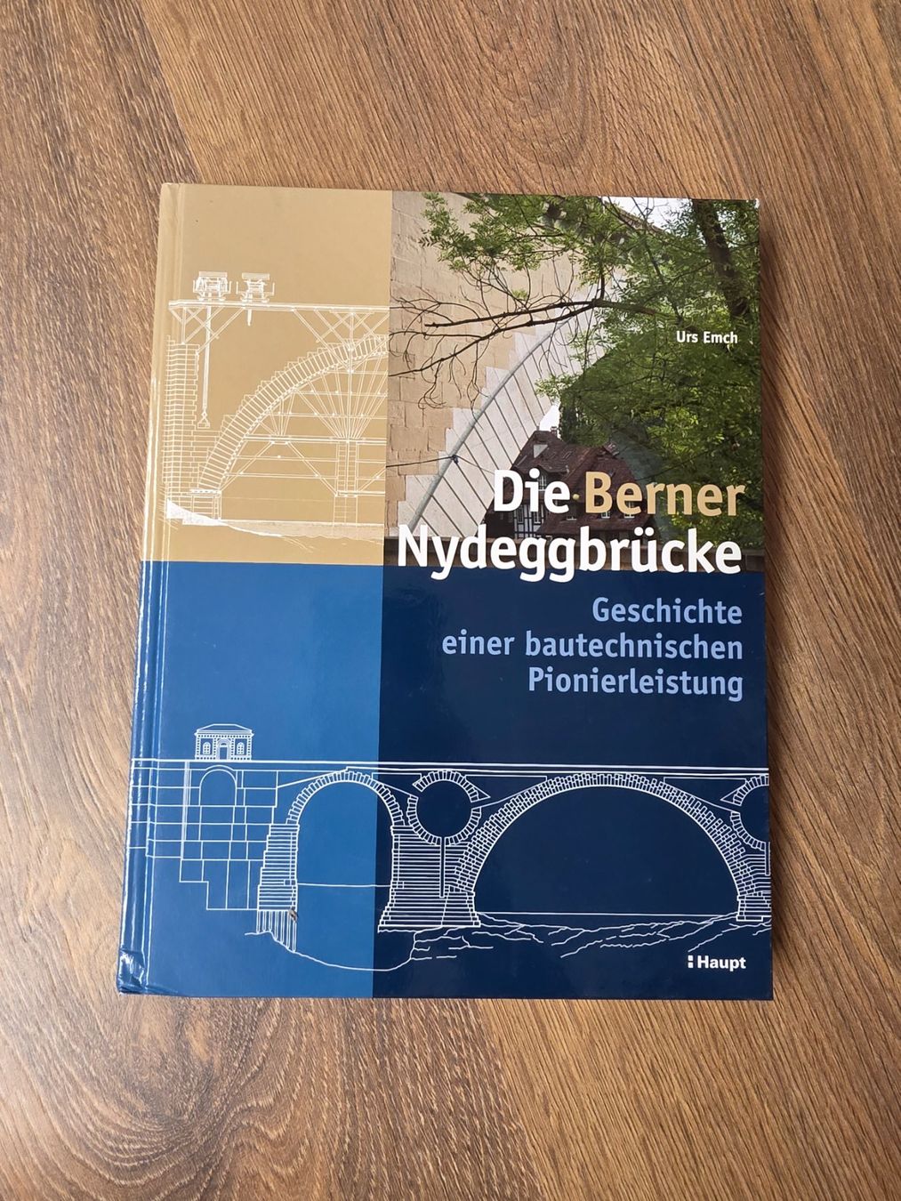 Libri: Die Berner Nydeggbrücke - Geschichte einer Pionierleistung – Usato da Nebikon venduto da Japostyle