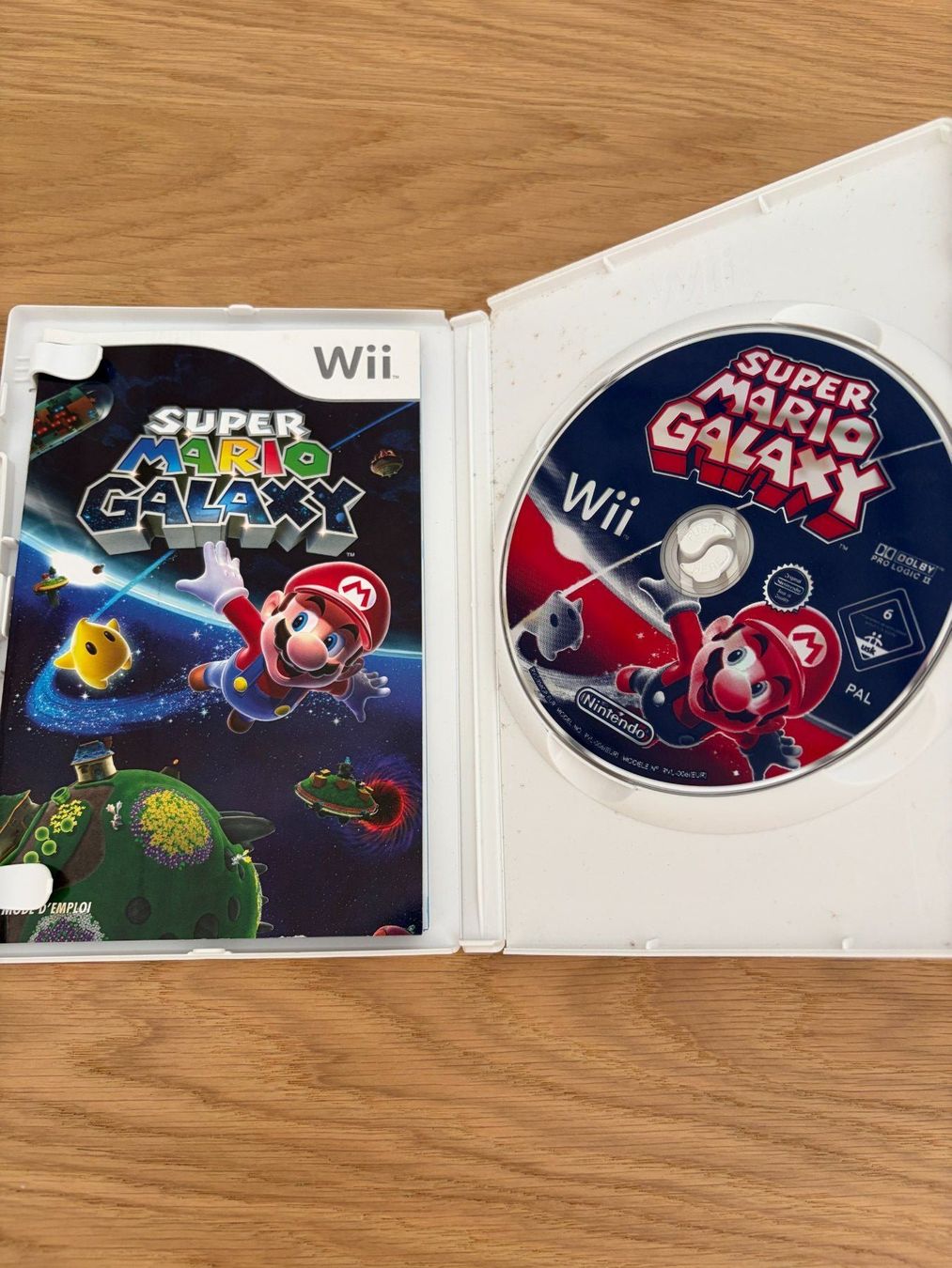 Nintendo Giochi: Super Mario Galaxy - Nintendo Wii – Usato da Pully venduto da FunkyGames 2