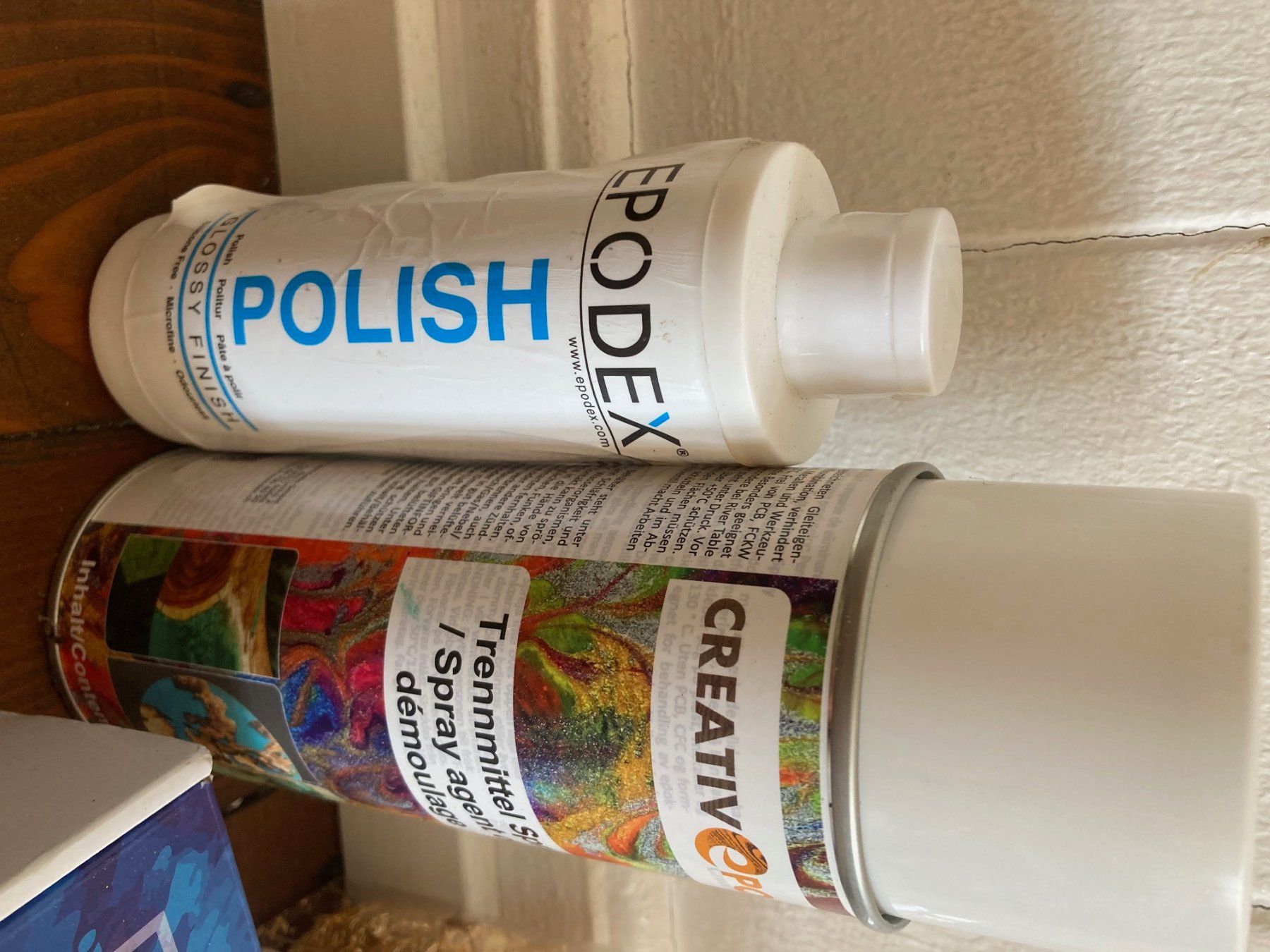 Kits de loisir créatif: Epoxidharz Set – D'occasion à Ebikon par Tetsuo_Shima 5