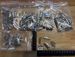 25 mm Riemen Schieber Klemme für Gurt / Hosenträger / Tasche