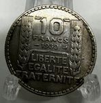 France 10 francs 1930 Turin Silver