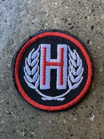 Hürlimann Traktor Diesel Schlepper Aufnäher Patch 