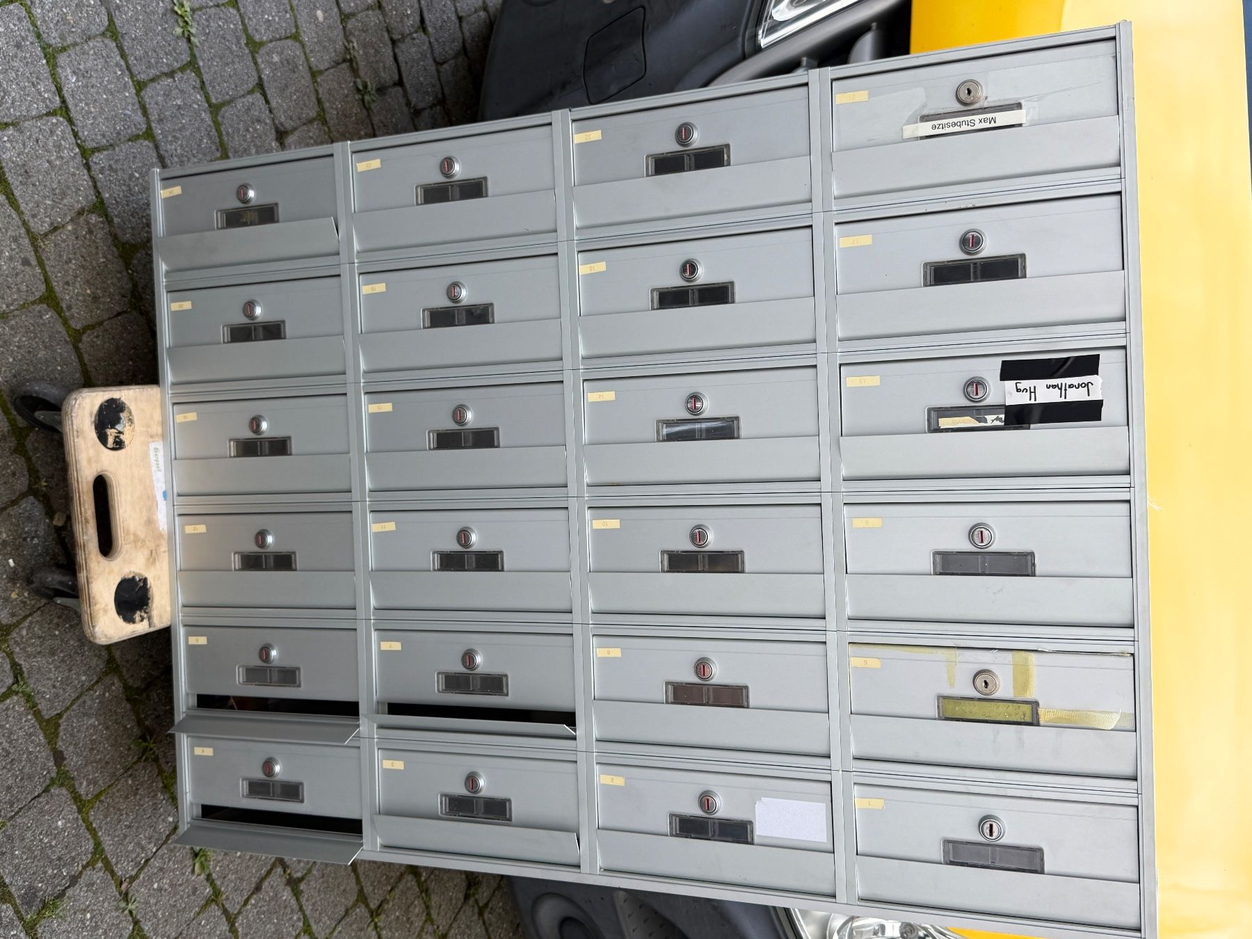Sonstiges für Haushalt & Wohnen: Briefkasten – Gebraucht aus Zürich von ZHMAG 4