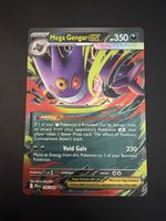 Pokemon Karte Mega Gengar EX 056/094