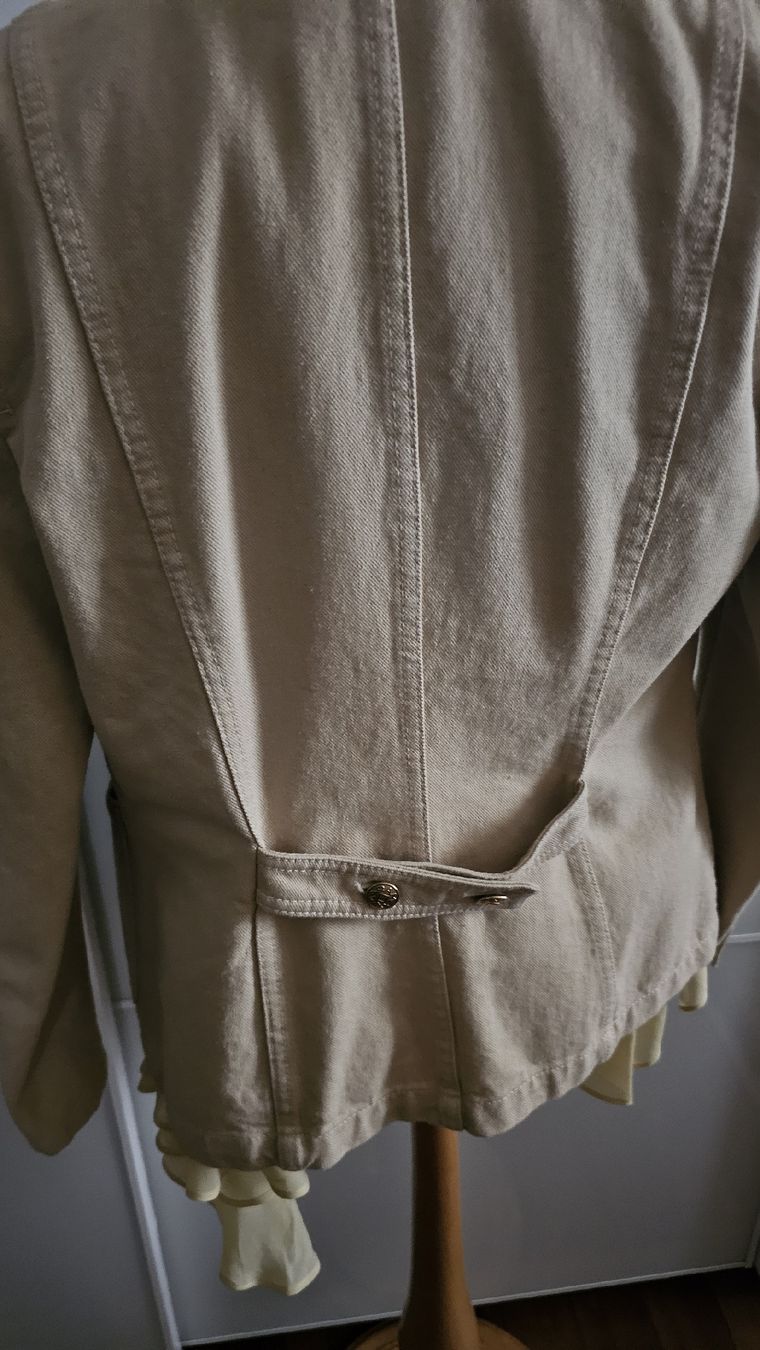 Max Mara Giacche: Max Mara Jeans Jacke – Nuovo (secondo la descrizione) da Olten venduto da Magnum2001 6