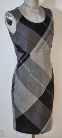 XS S 34 36 ESPRIT leichtes Etuikleid / Businesskleid