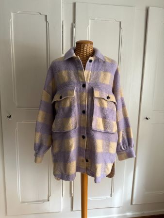 ZARA - Jacke pastellfarben oversized S-M
