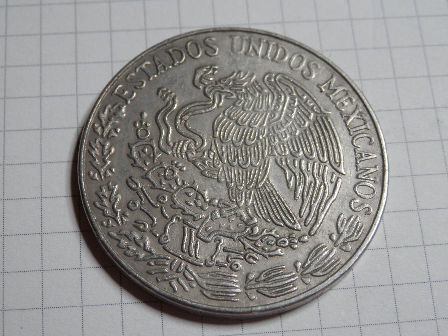 Tutti le monete: Mexiko 5 Pesos, 1976 – Usato da Weiach venduto da weiach81 1