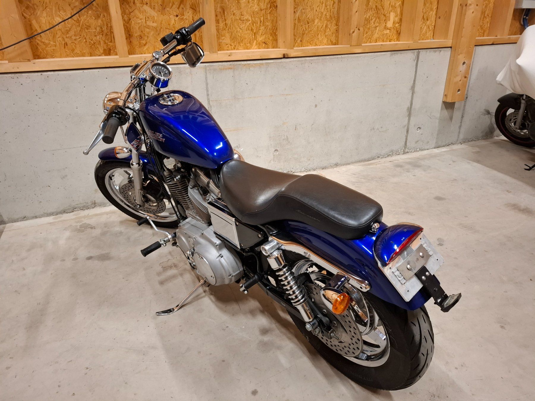 Harley-Davidson Chopper: Harley Davidson Sportster 883 – Usato da Mollis venduto da gar_wqz5 1
