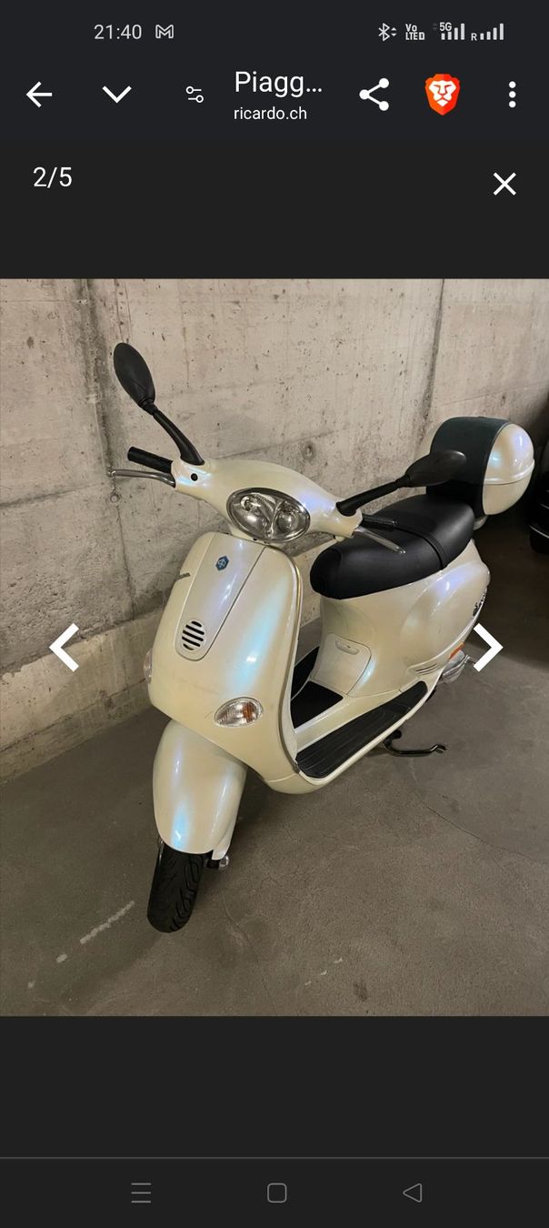 Vespa Scooters: Vespa 125 – D'occasion à Schaffhausen par cic_87cy 1