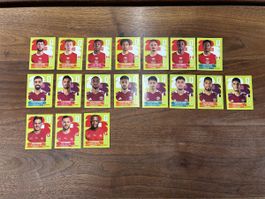 Panini WM 2026 Stickerset CAN, QAT, SUI