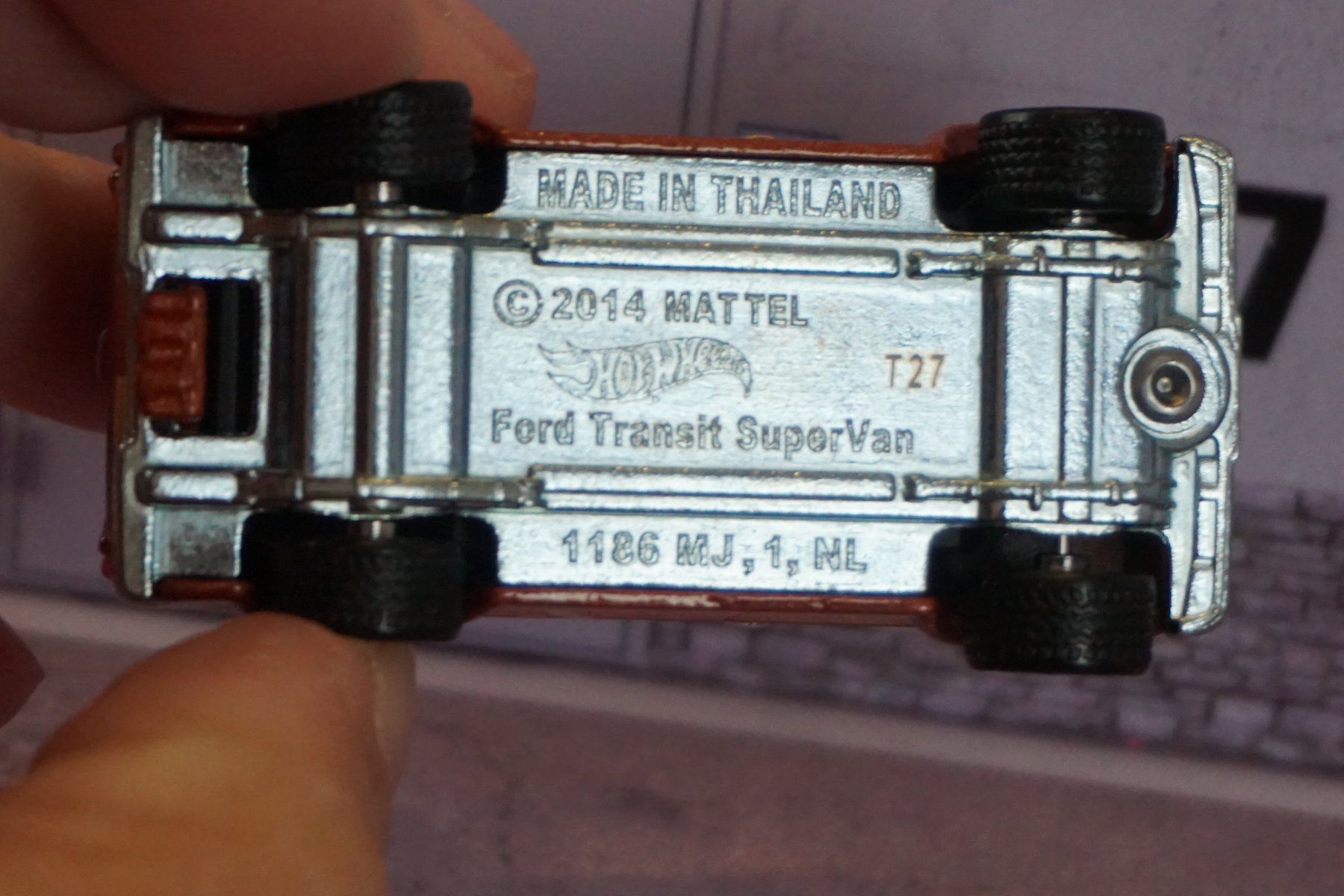 Hot Wheels Modellini d'auto: HotWheels Ford Transit Super Van RR TOP !!!!!!!!!!!!!!!! – Usato da Reiden venduto da Doppeldecker69 5