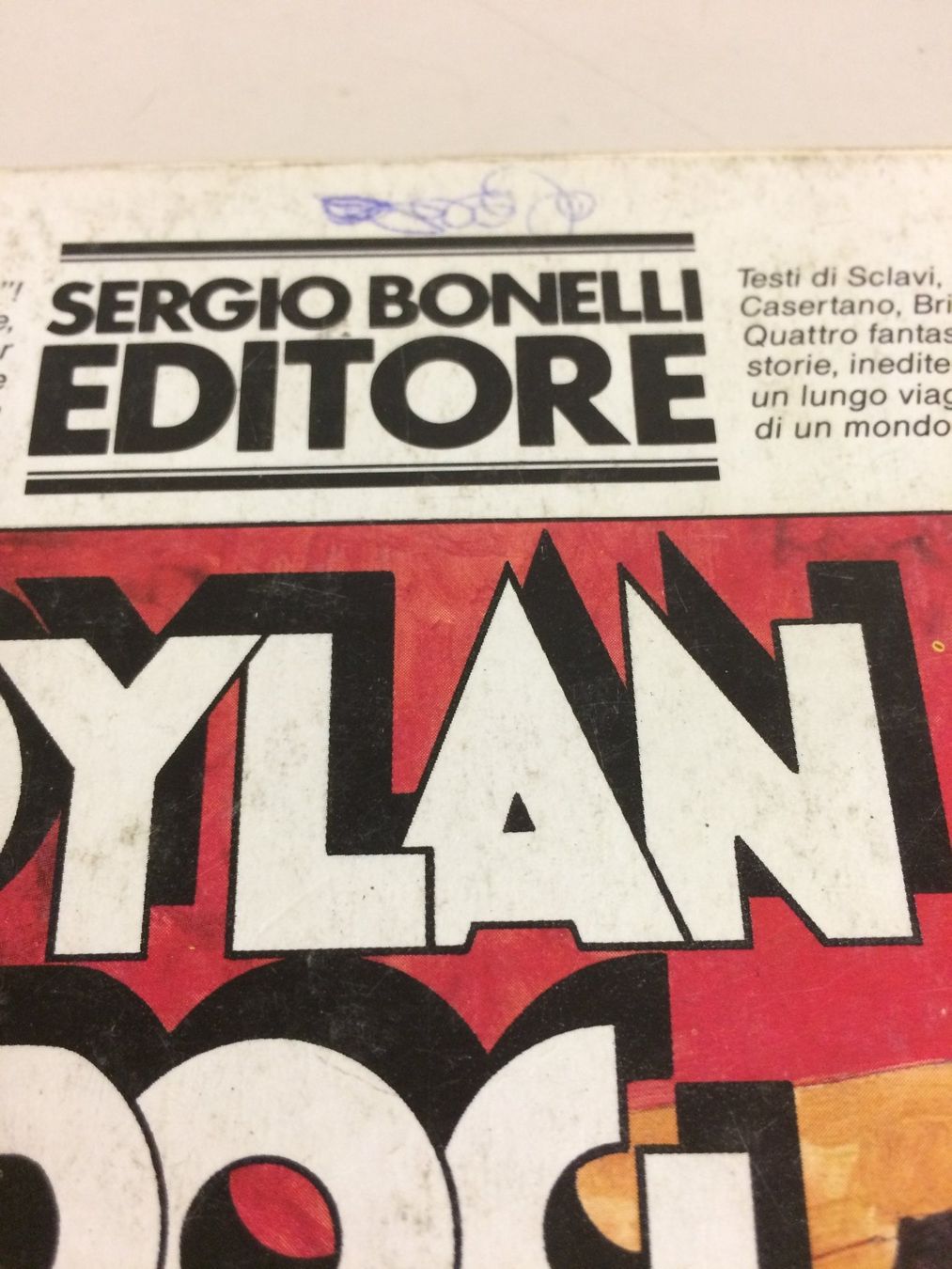 Fumetti: DYLAN DOG # 88 OLTRE LA MORTE Sergio Bonelli‪ 1994 – Usato da Vezia venduto da Aquarius_Age 4