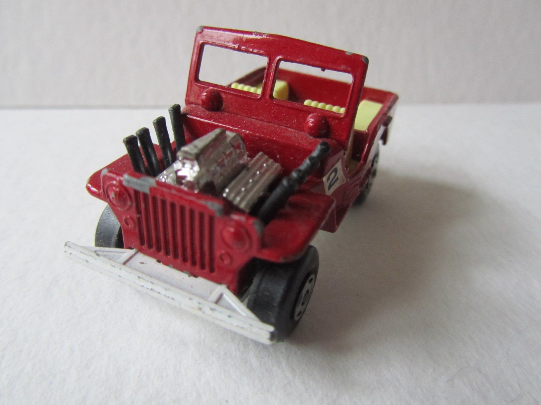 Matchbox Voitures modèles: Jeep Hot Rod, Matchbox Superfast, Nr. 2B – D'occasion à Weiningen ZH par dietsch57 1