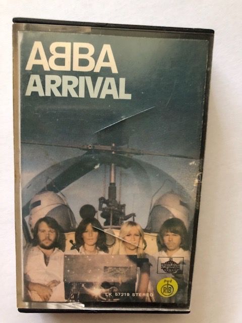Musicassette: ABBA Arrival seltene Kassette MC / YU – Usato da Wettingen venduto da ABBA-Retro