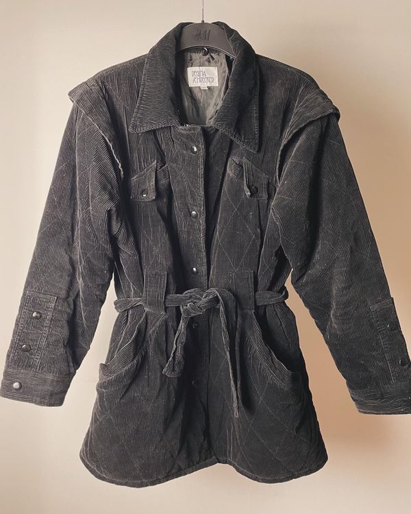 Oanviso Cordjacke Herren - Vintage Corduroy Freizeitjacke Regular Fit