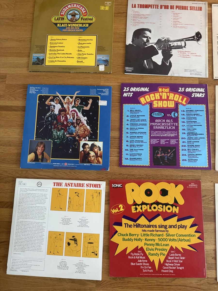 Dischi in vinile: Schallplatten-Sammlung von 12Stck. – Usato da Buchs ZH venduto da scarah 2