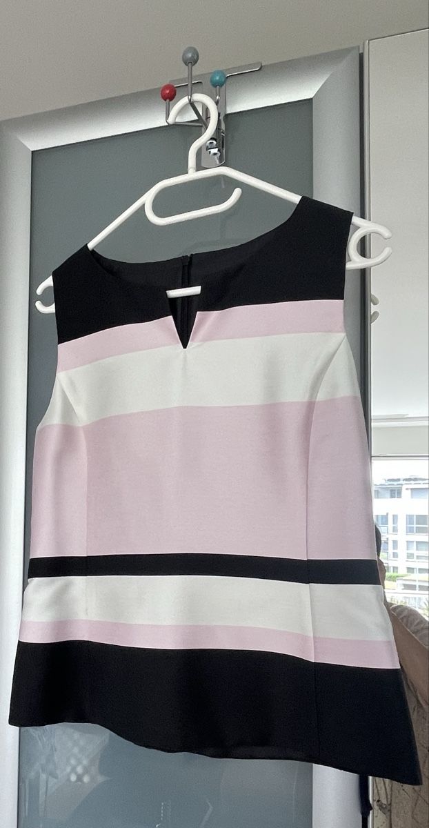 Hallhuber Top: Bluse / Top, ärmellos von Hallhuber – Nuovo (secondo la descrizione) da Kehrsatz venduto da bianca69