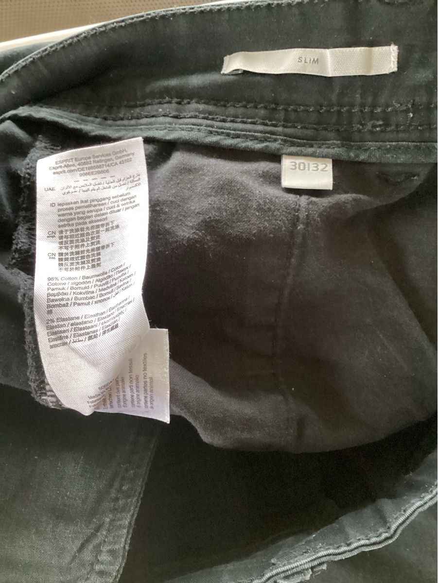 Esprit Pantaloni: Esprit, Herrenchino, Gr. 30/32 – Usato da Salenstein venduto da Esprit57 3