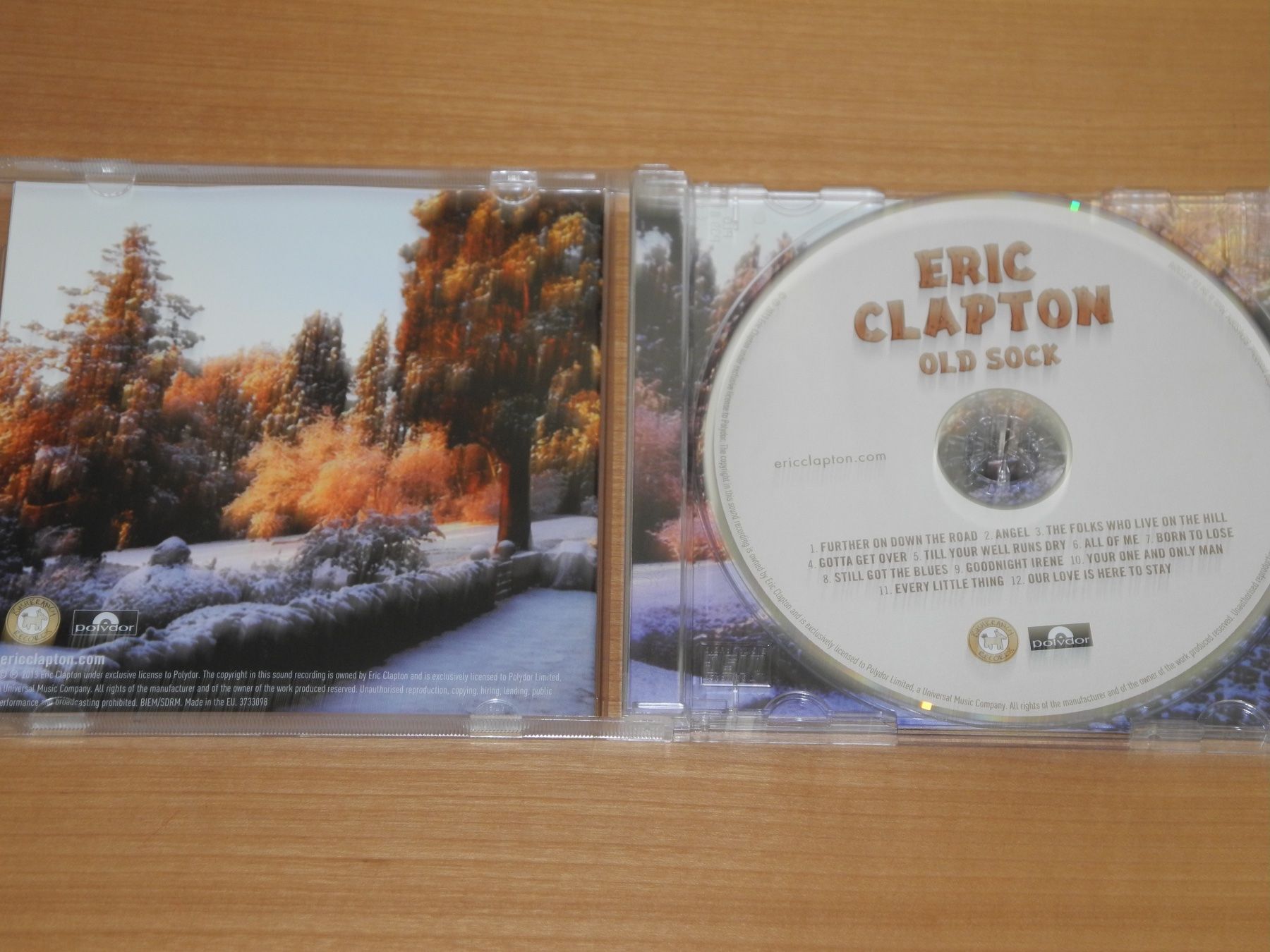 CDs: ERIC CLAPTON: OLD SOCK - POLYDOR – Neuf (Voir description) à Fahrwangen par Swirl2 1
