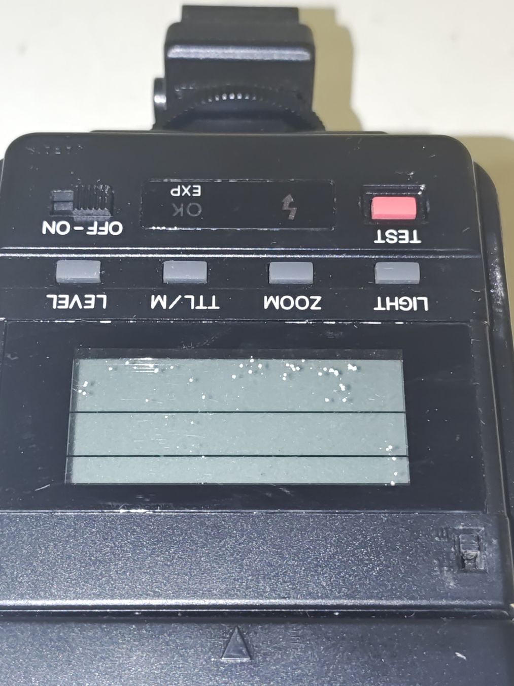 Minolta Flash: Blitzgerät von Minolta Program 4000 AF (nov641) – Difettoso da Künten venduto da Schnaepplihuus 7