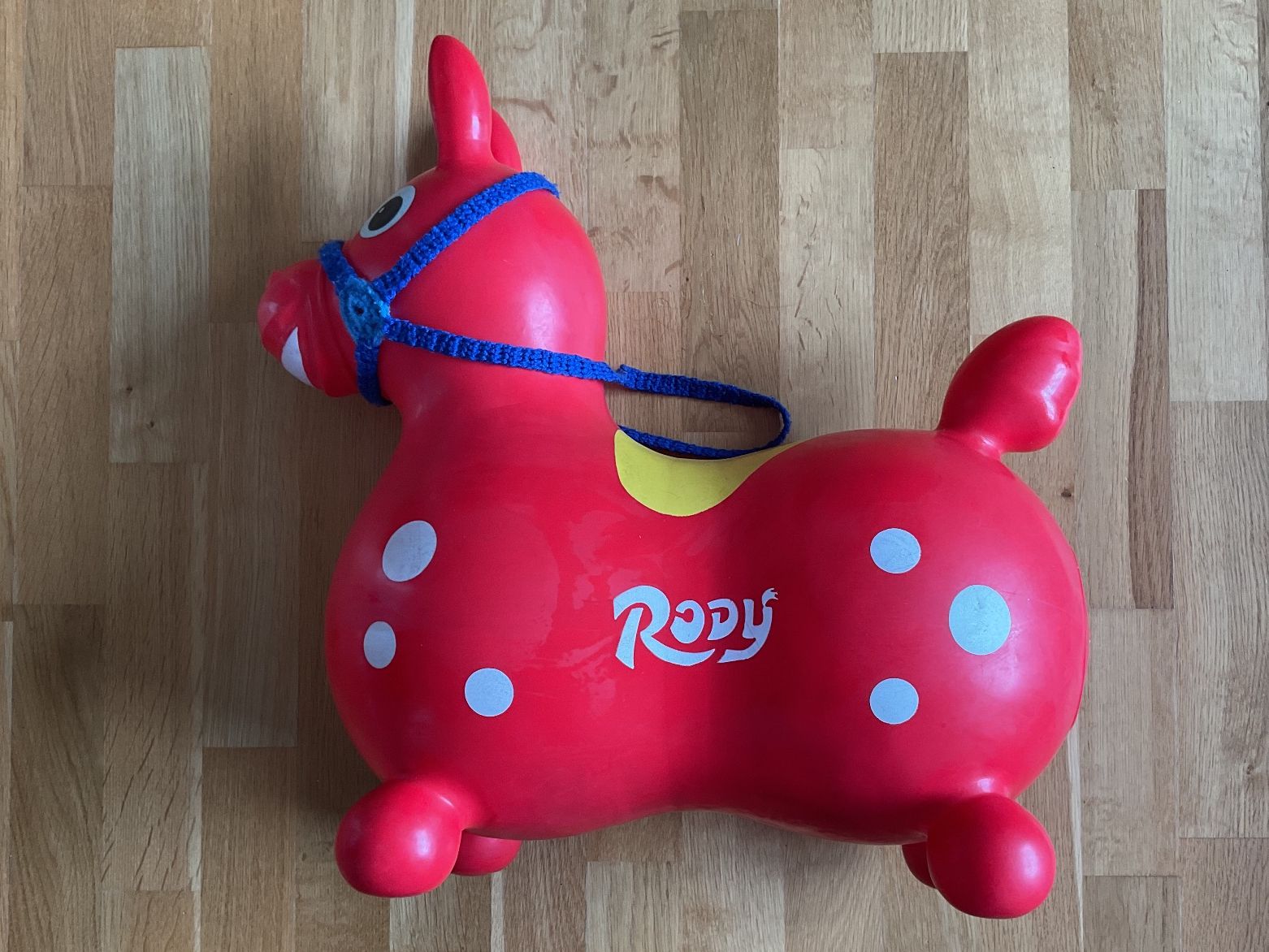 Giocattoli: Hüpfpferd Rody rot – Usato da Anglikon venduto da vanbecheren 2
