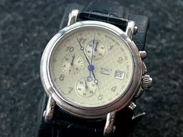 WMC Vincero Chronograph Armbanduhr Quarz Uhr