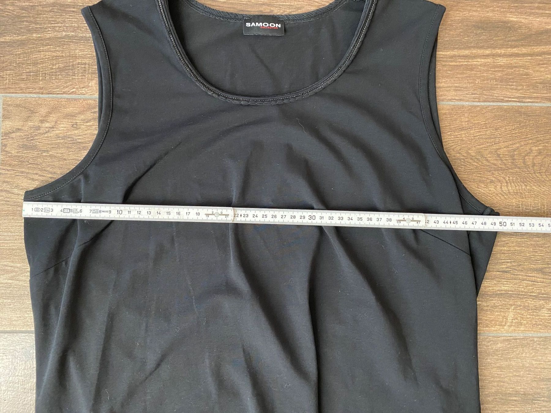Gerry Weber Top: Samoon by Gerry Weber Top schwarz Gr. 44 – Usato da Pratteln venduto da a23_j2gs 3
