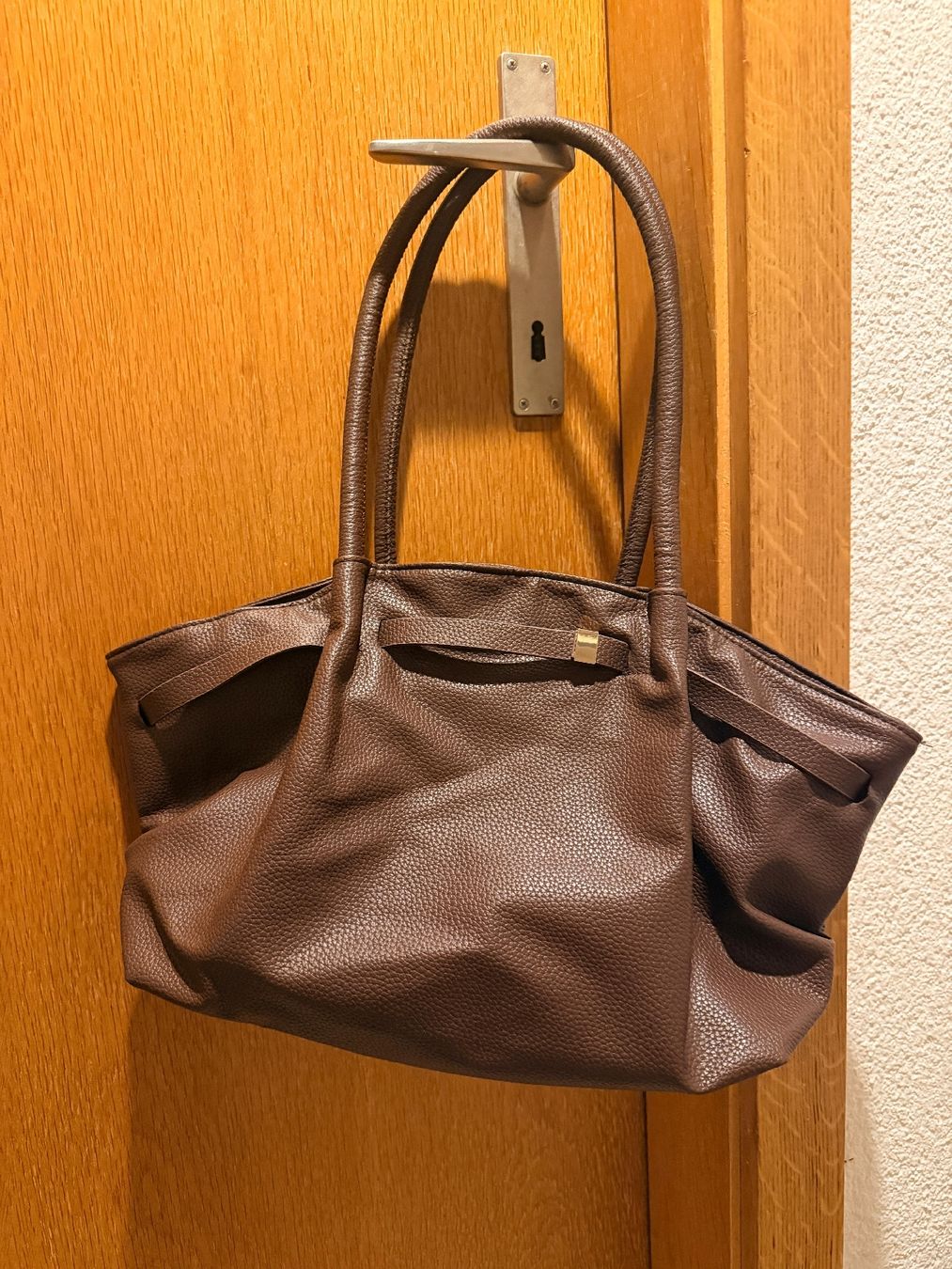 Borse da donna: Schöne braune Handtasche – Nuovo (secondo la descrizione) da Uznach venduto da Echt000001 1