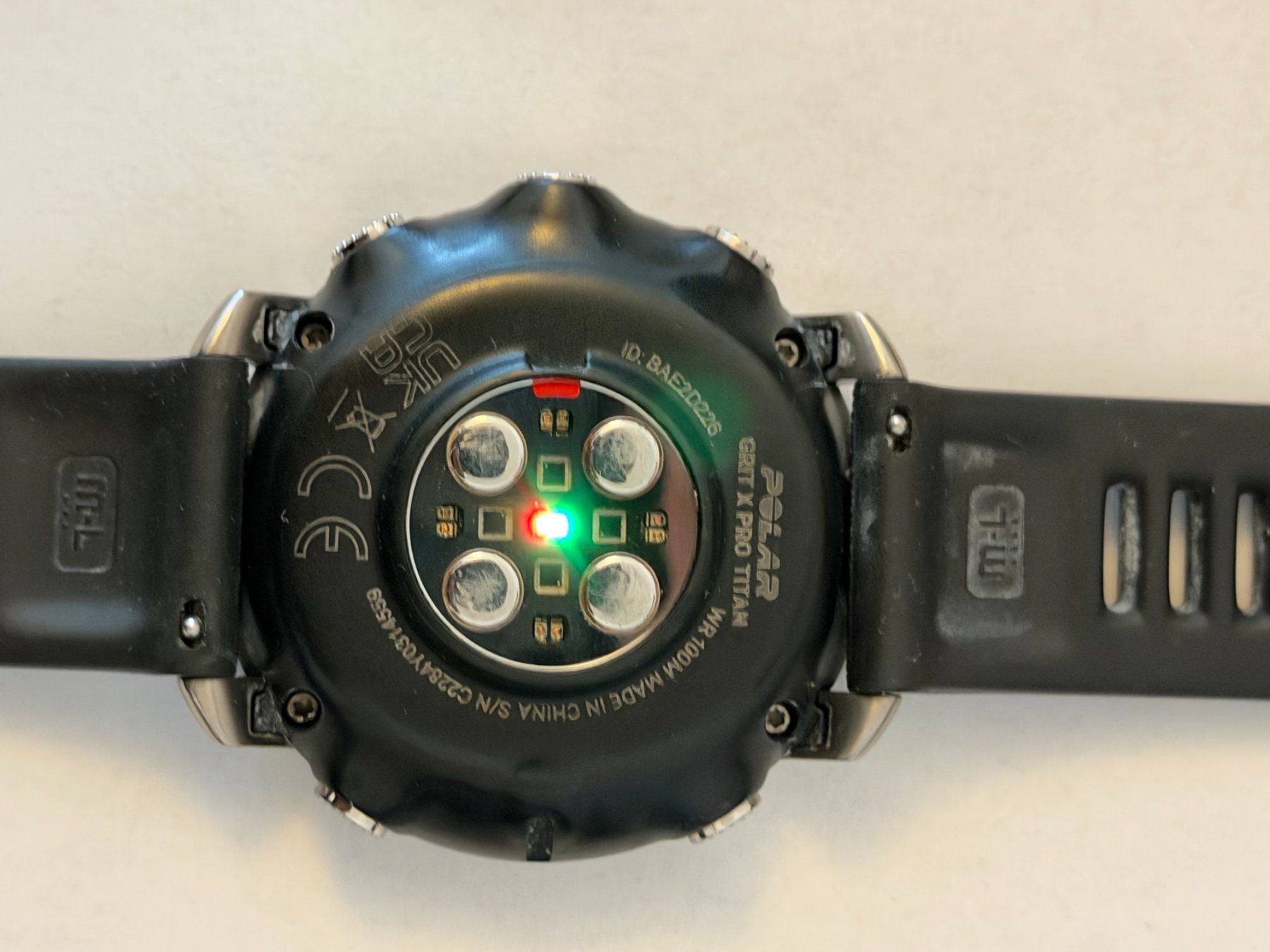 Polar Uhren: POLAR Grit X Pro Titane – Gebraucht aus vevey von seize87 2